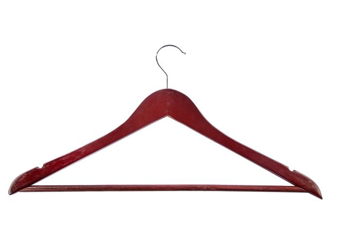 BESK Pakaramais koka 44cm, tumši brūns