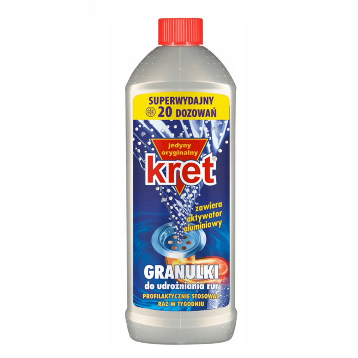 Kret Cauruļu tīrīšanas līdz.800g Kret