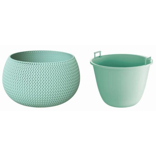 Prosperplast Puķu pods Splofy Bowl 16x24cm