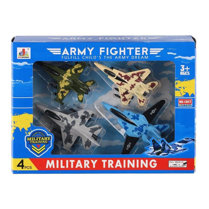 Rotaļlieta Lidmašīnas Army Fighter (6410416378763)