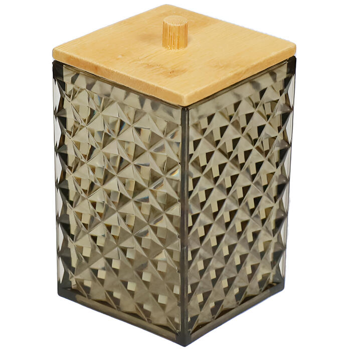BESK Trauciņš universāls ar vāku Diamond, bēšs (4750959136843)