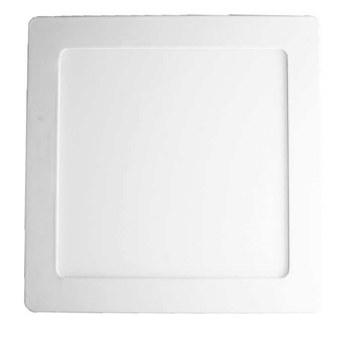 BESK Led panelis virsapmetuma 12W kvadrāts (4750959083376)