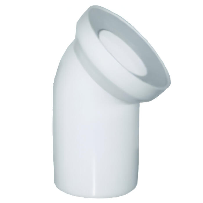 PLASTBRNO WC pieslēgums KK45000 45° (8595156220928)