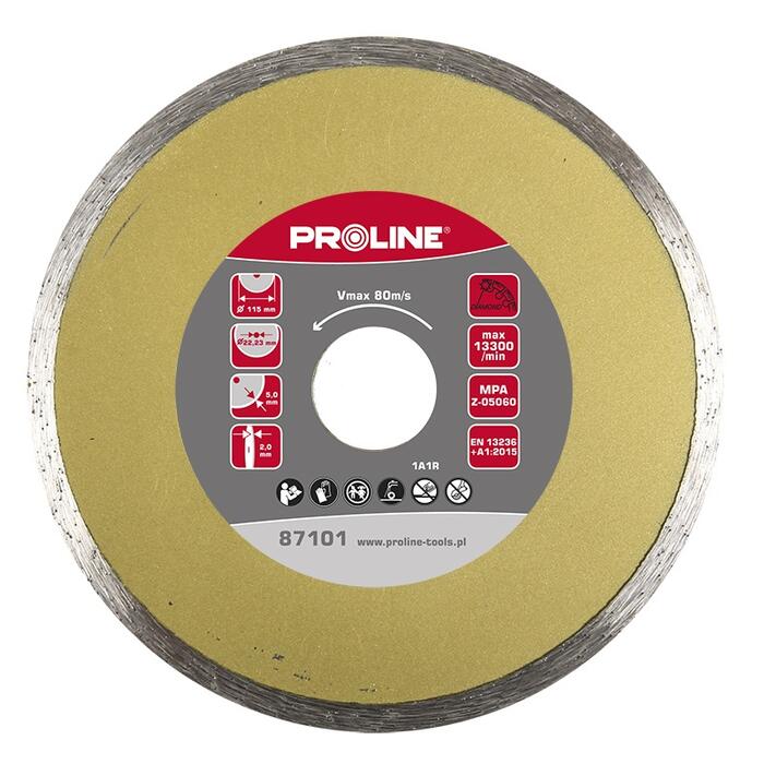 PROLINE Dimanta disks PCN 115x22mm flīzēm