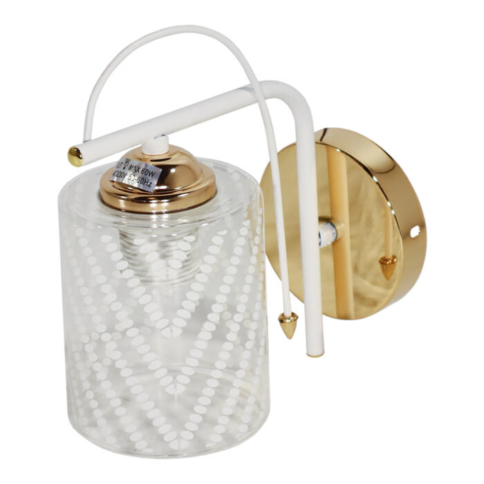 BESK Sienas lampa, 1 kupols,YX9014-1W, 1x60W E27 (4750959124383)