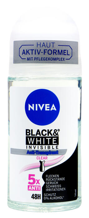 Dezodorants Nivea B.White Clear siev