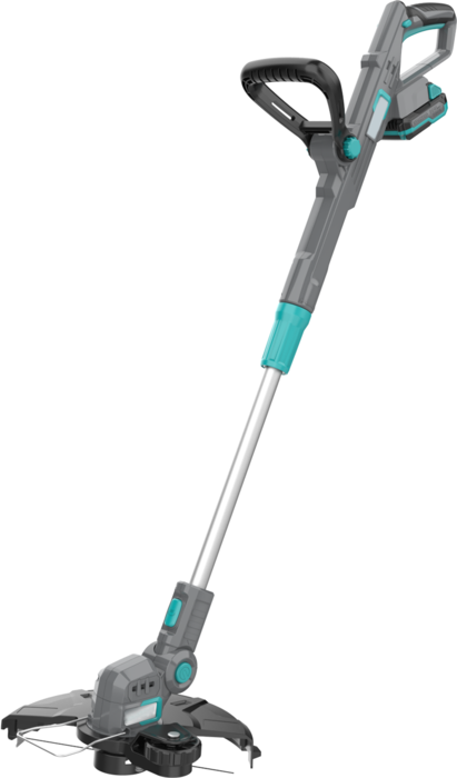 BESK Zāles trimmeris akumulatora 20V/300mm/akum.nav