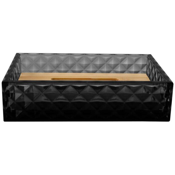 BESK Trauks ziepēm Diamond, melns (4750959136560)