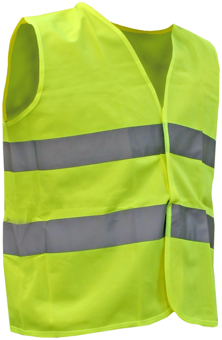 LAHTI PRO Signālveste dzeltena bērnu izm