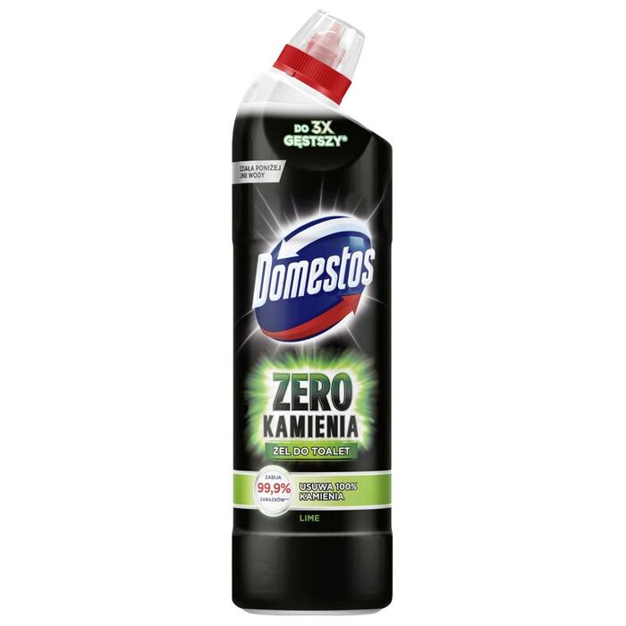 Domestos Tīrīšanas līdzeklis Domestos Zero Lime 750ml (8717644186077)