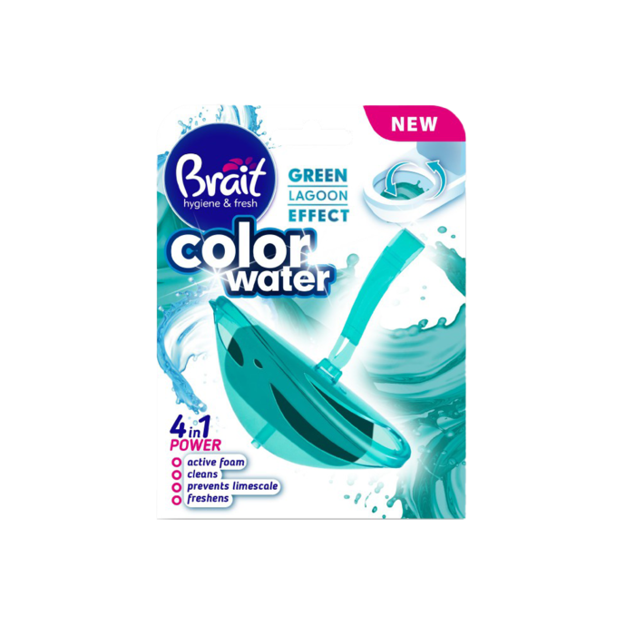 Brait WC bloks Brait Green Lagoon