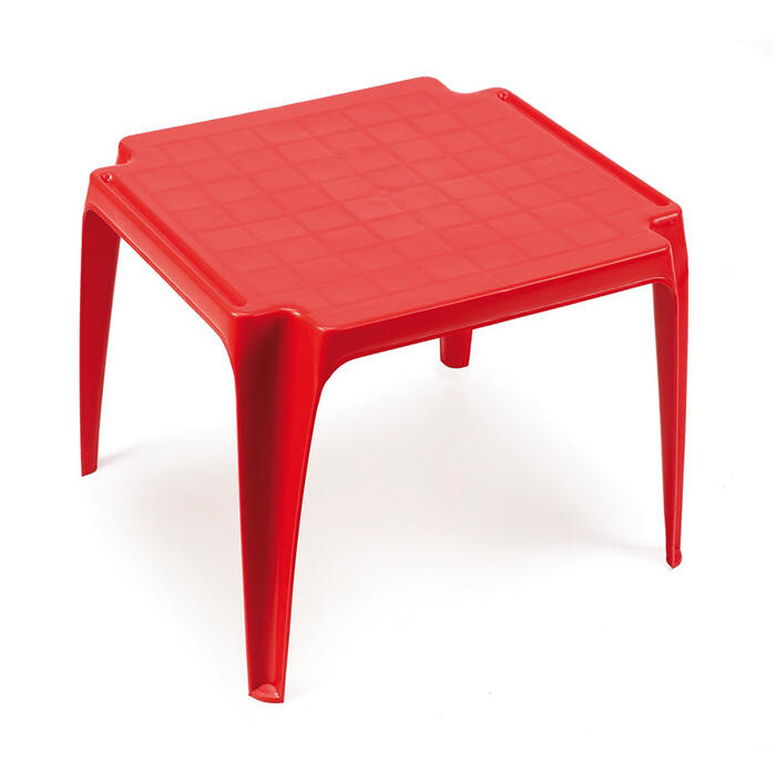 Ipae-Progarden Galds bērnu 56x52x44cm sarkans (8009271709492)
