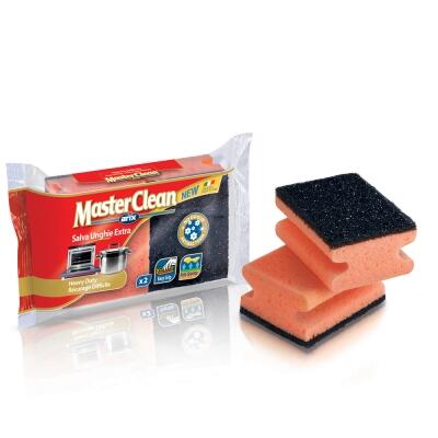 MasterClean Trauku tīrāmais sūklis MasterClean 2gb (24) (8008990124807)
