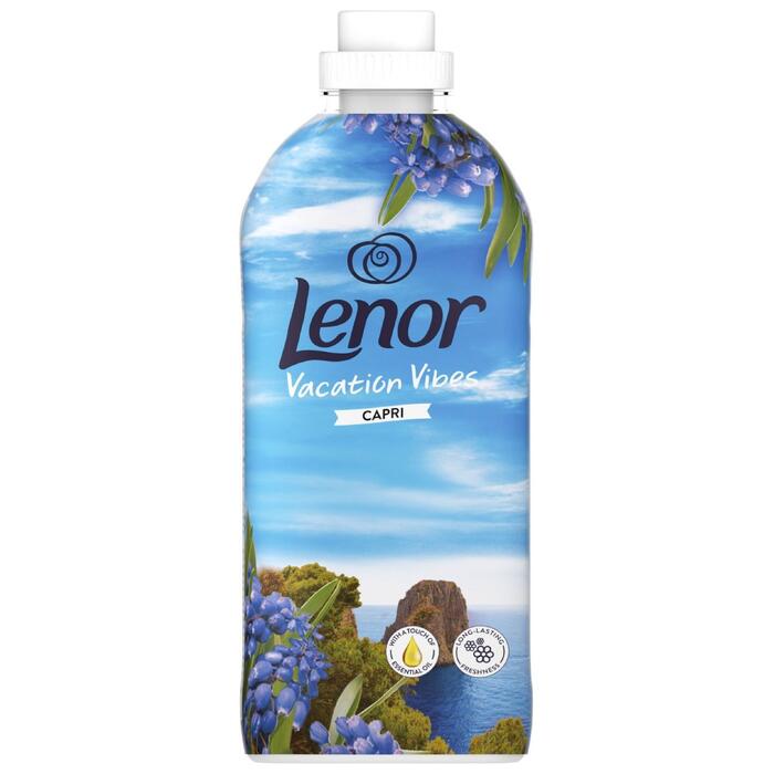 Lenor Veļas mīkstinātājs Lenor Vacation Vibes 1200ml (8006540909249)