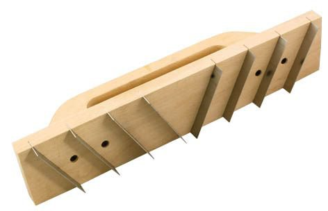 MEGA Skrāpis apmetumam un gāzbetonam 40cm
