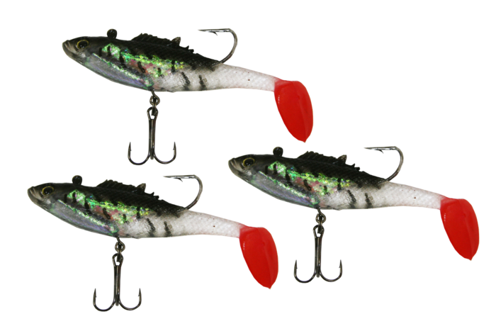 Leaderlures Vobleris 10cm 3gb (4750959088715)