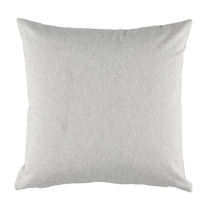 Spilvens dekoratīvs Palermo 45x45cm, pelēks (6410416033198)