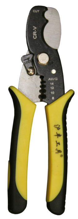 Beast Šķēres kabeļiem (Al, Cu) ar zolāc.noņem. 1.6-4mm (4750959056042)