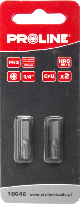 PROLINE Uzgalis 1/4 25mm Proline PH3
