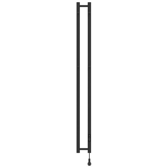 AB Dvieļu žāvētājs elektr. P2, 137x1405mm, 150W, IPX4, melns (4750959157596)