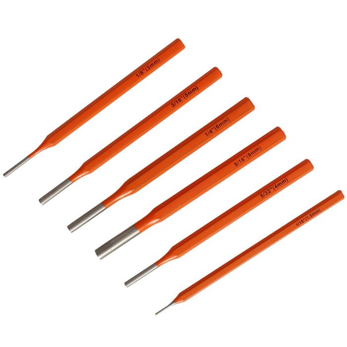Faster Tools Punktsišu komplekts 6gb 1.5-8mm (5907078934068)
