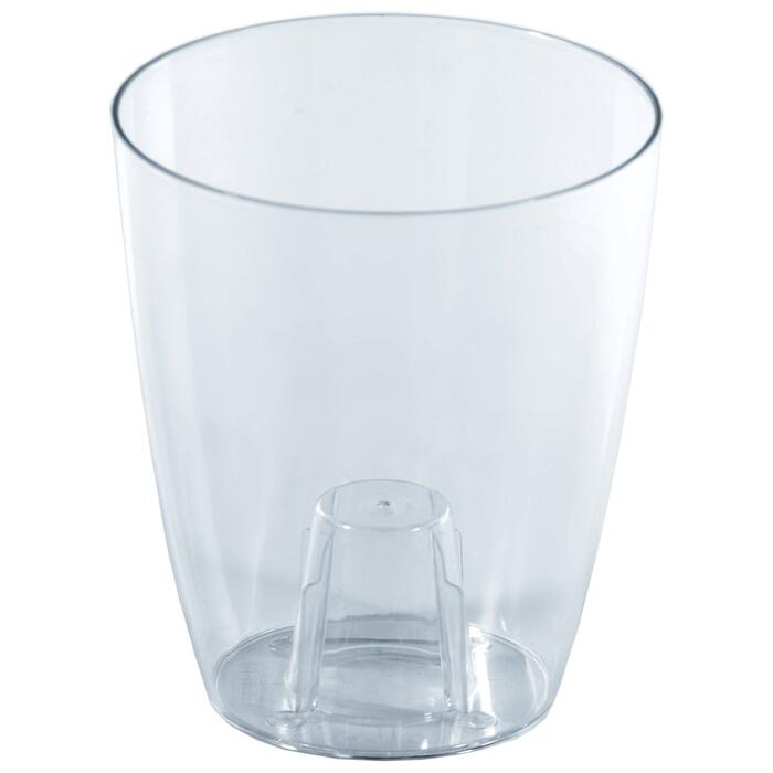 Prosperplast Puķu pods orhidejām Coubi 18x16cm