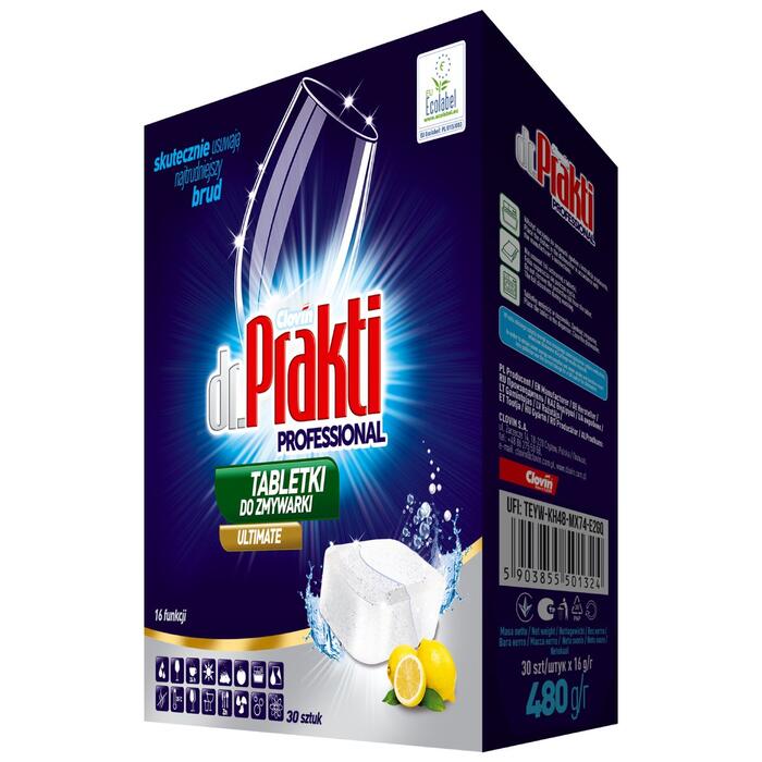 Dr.Prakti Tabletes trauku mazg.Professional
