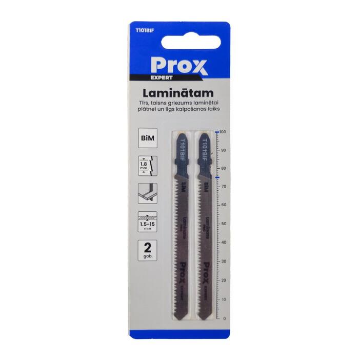Figūrzāģa asmeņi Prox Expert laminātam T101BIF