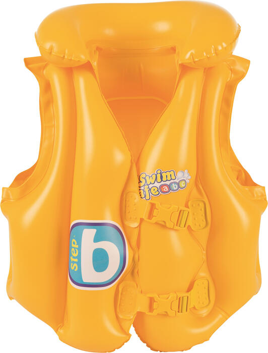Bestway Piepūšama peldēšanas veste 51x46cm (6941607320327)