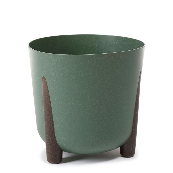LAMELA Puķu pods Frida Eco 260mm, 8.1L zaļš (5900119422456)