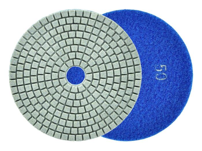GEKO Dimanta disks slapjai pulēšanai 125mm