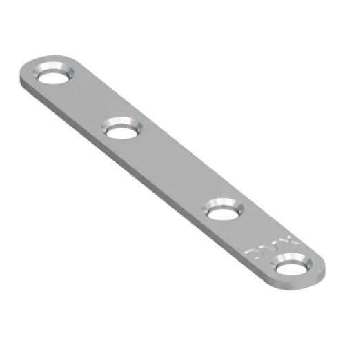 DMX Plakanais savienotājs FLW100 96,5x13x2