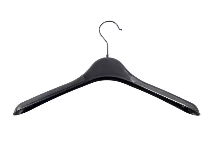 BESK Pakaramais plastmasas 38cm, melns (4750959062647)
