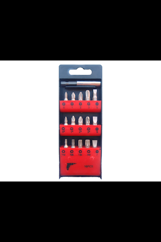 Beast Uzgaļu kompl. Beast PH,PZ,Torx,SL 16gab (5907698016755)