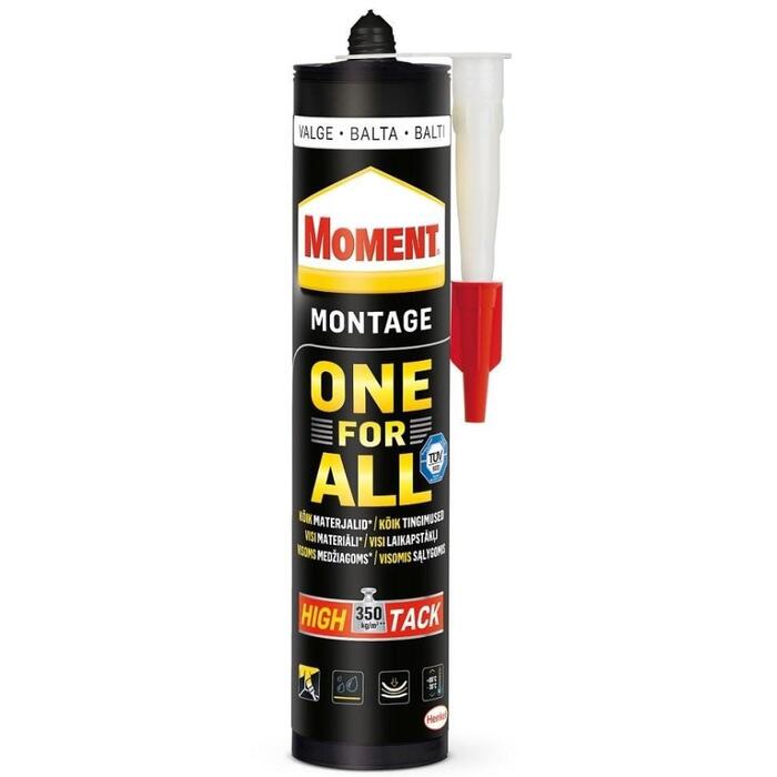 Moment Līme komplekti Moment One For All High Tack. 440ml (4015000431361)
