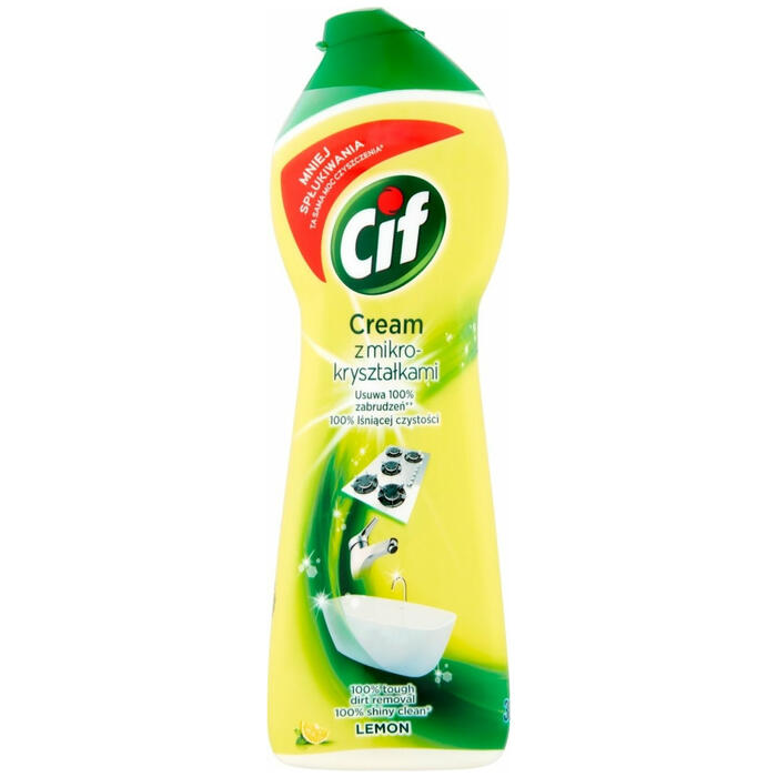 CIF Līdzeklis Cif lemon virsmu tīrīšanai 780ml (8710908809910)
