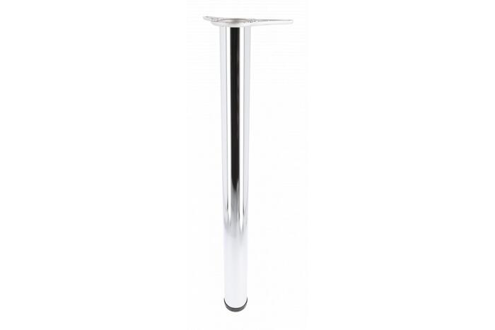 GTV Galda kāja 710mm hromēta (5908231362926)