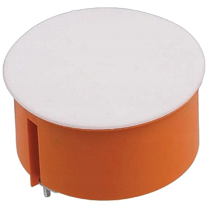 Pawbol Nozarkārba d83/49mm ar vāku oranža PO80 650C reģipsim (5908289626018)