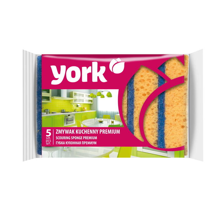 York Trauku tīrāmais sūklis Premium 5gb (26) (5903355047070)