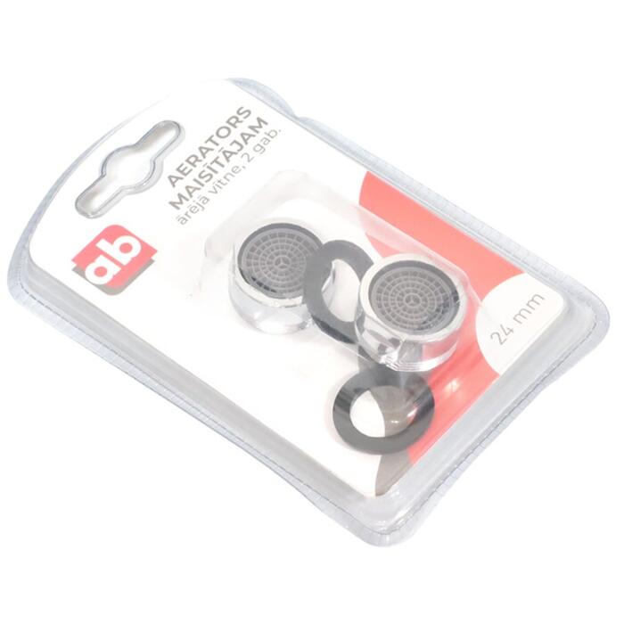 AB Aerators maisītājam AB 24mm, ārējā vītne (4750959131367)