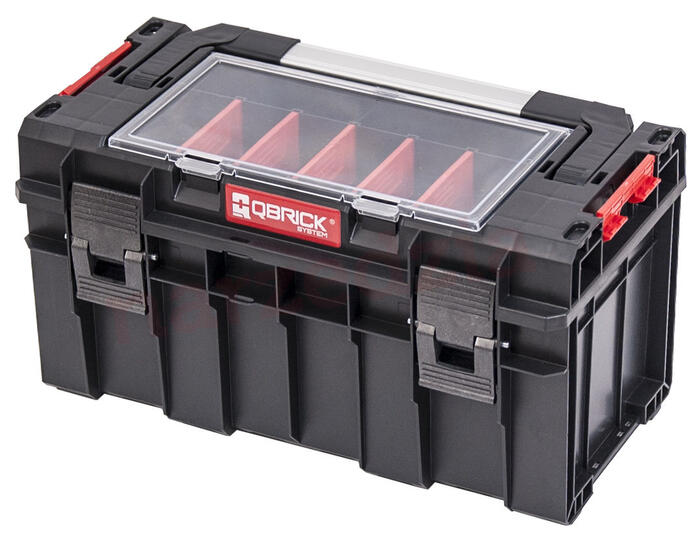 Patrol Instrumentu kaste QbrickExpert 500 45x26x24cm