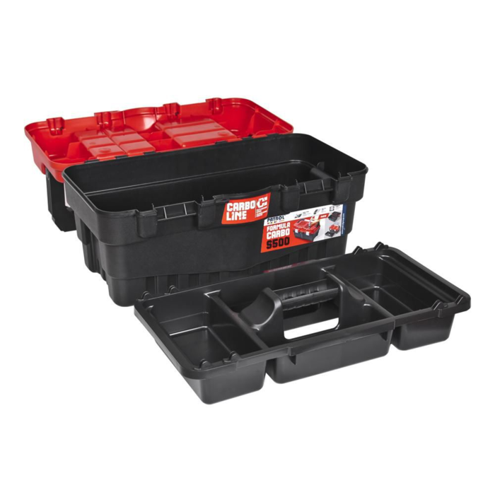 Patrol Instrumentu kaste Formula S600 Carbo