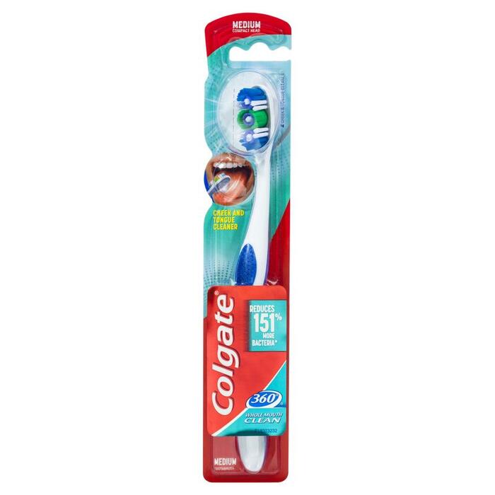 Colgate Zobu birste Colgate 360 Clean Medium (8714789183800)