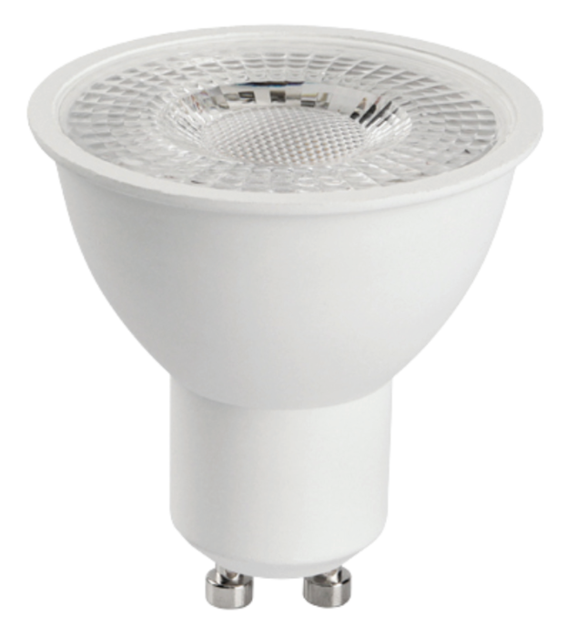 BESK LED spuldze 7W GU10 3000k