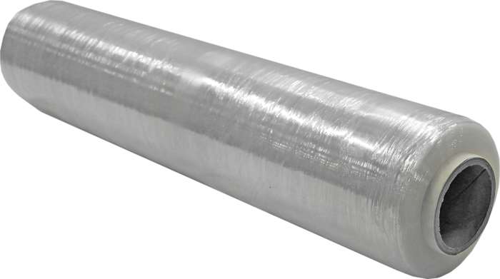 BESK Palešu plēve 450mm 23my 1.90/2.15kg caursp. (6) (4750959055847)
