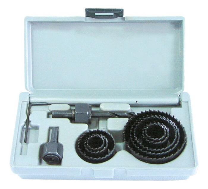 Beast Kroņurbju kompl. kastē 19-22-28-44-51-64mm (5903755264091)