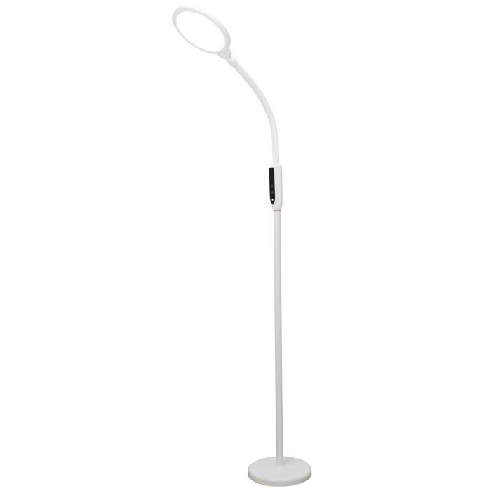 BESK Stāvlampa 18W ar LCD displeju un pulti, BESK (4750959131817)