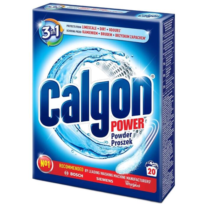 Calgon Ūdens mīkstinātājs Calgon 500g (5900627008203)