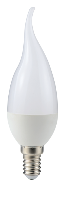 BESK LED spuldze 7W C37 E14