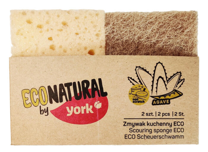 York Trauku tīrāmais sūklis Eco 2gb